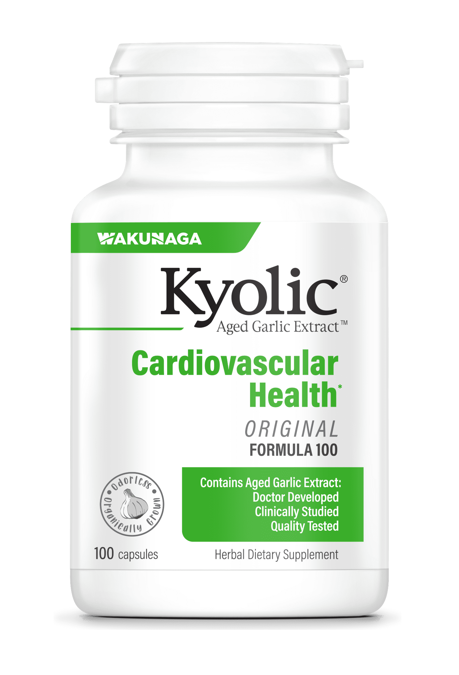 Kyolic® AGE Cardiovascular Health Formula 100
