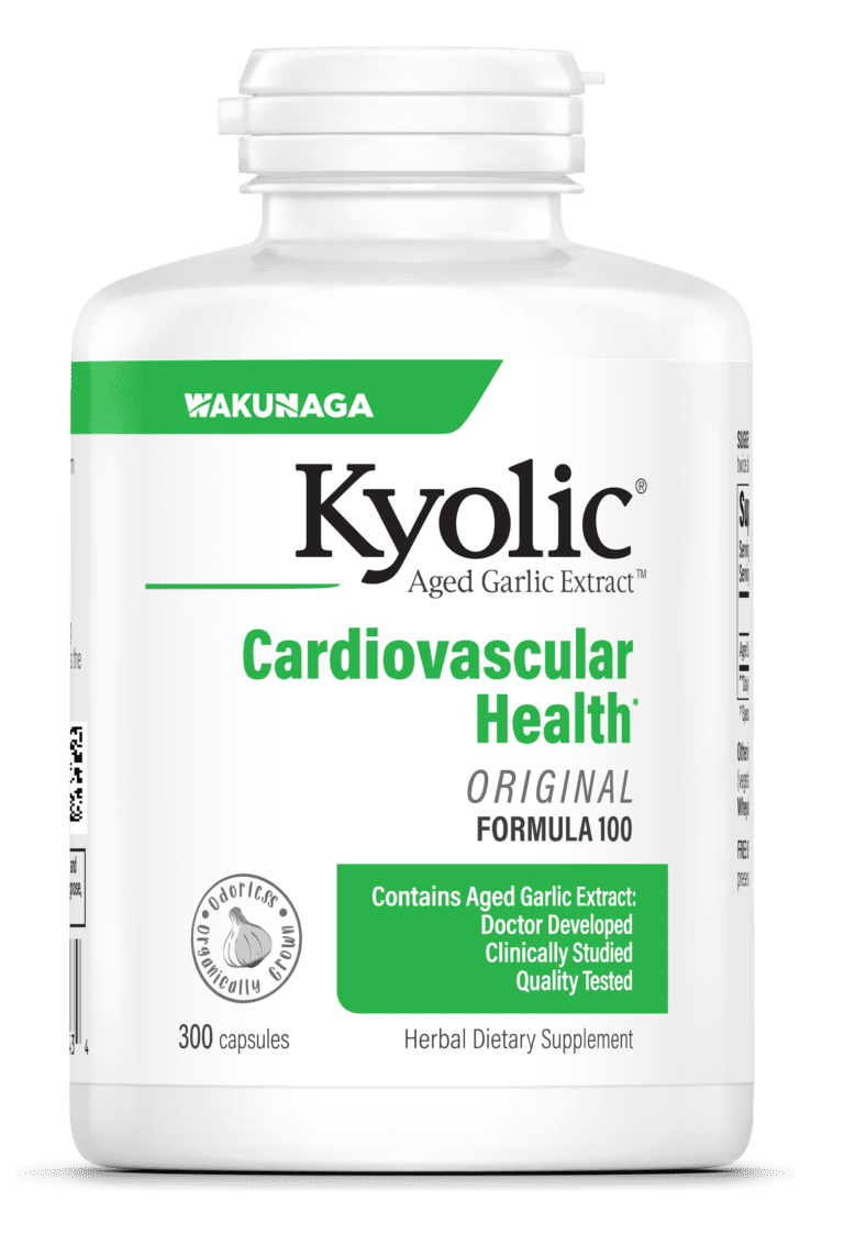 Kyolic Aged Garlic Extract | Cardiovascular Formula 100