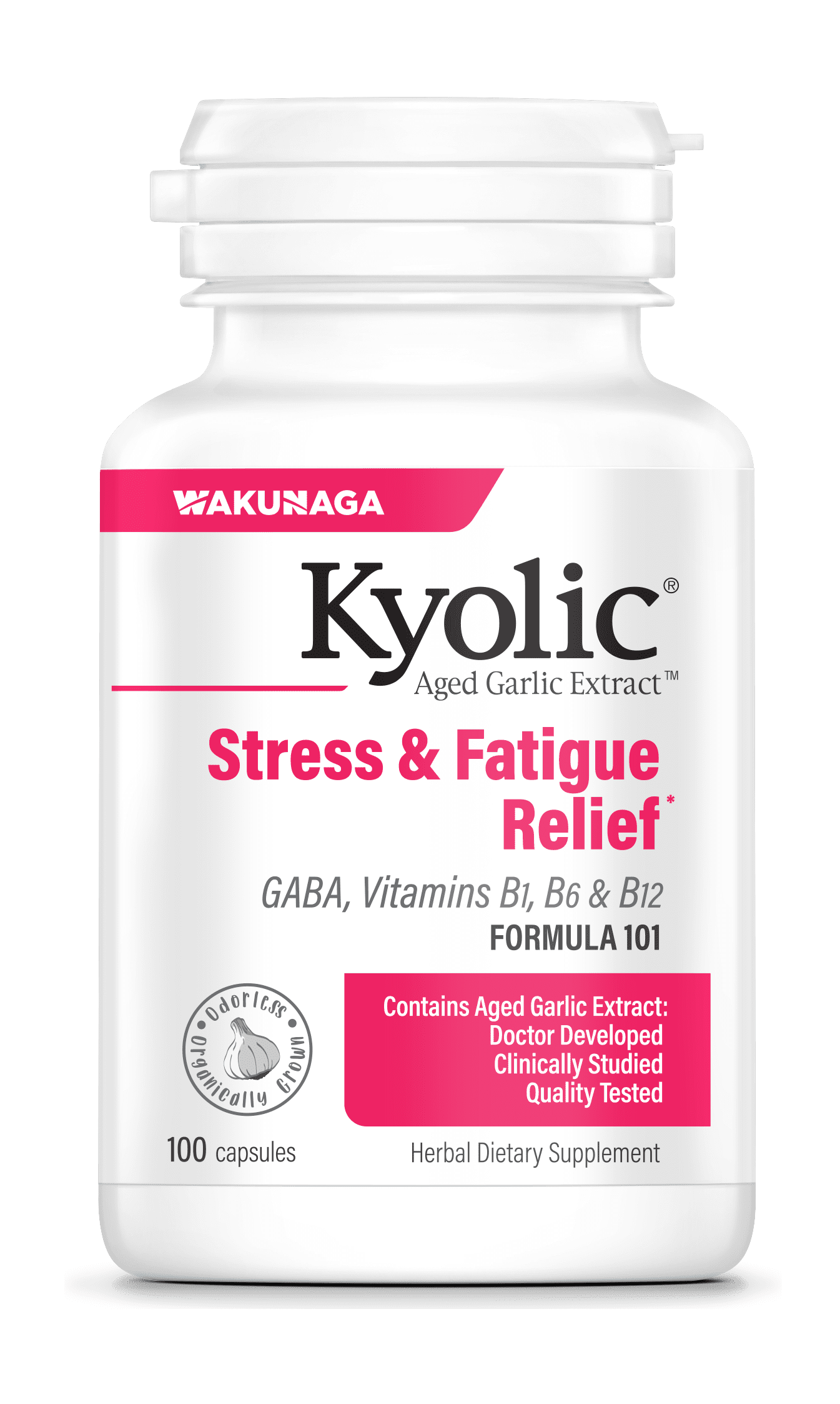 Kyolic® AGE Stress & Fatigue Relief Formula 101