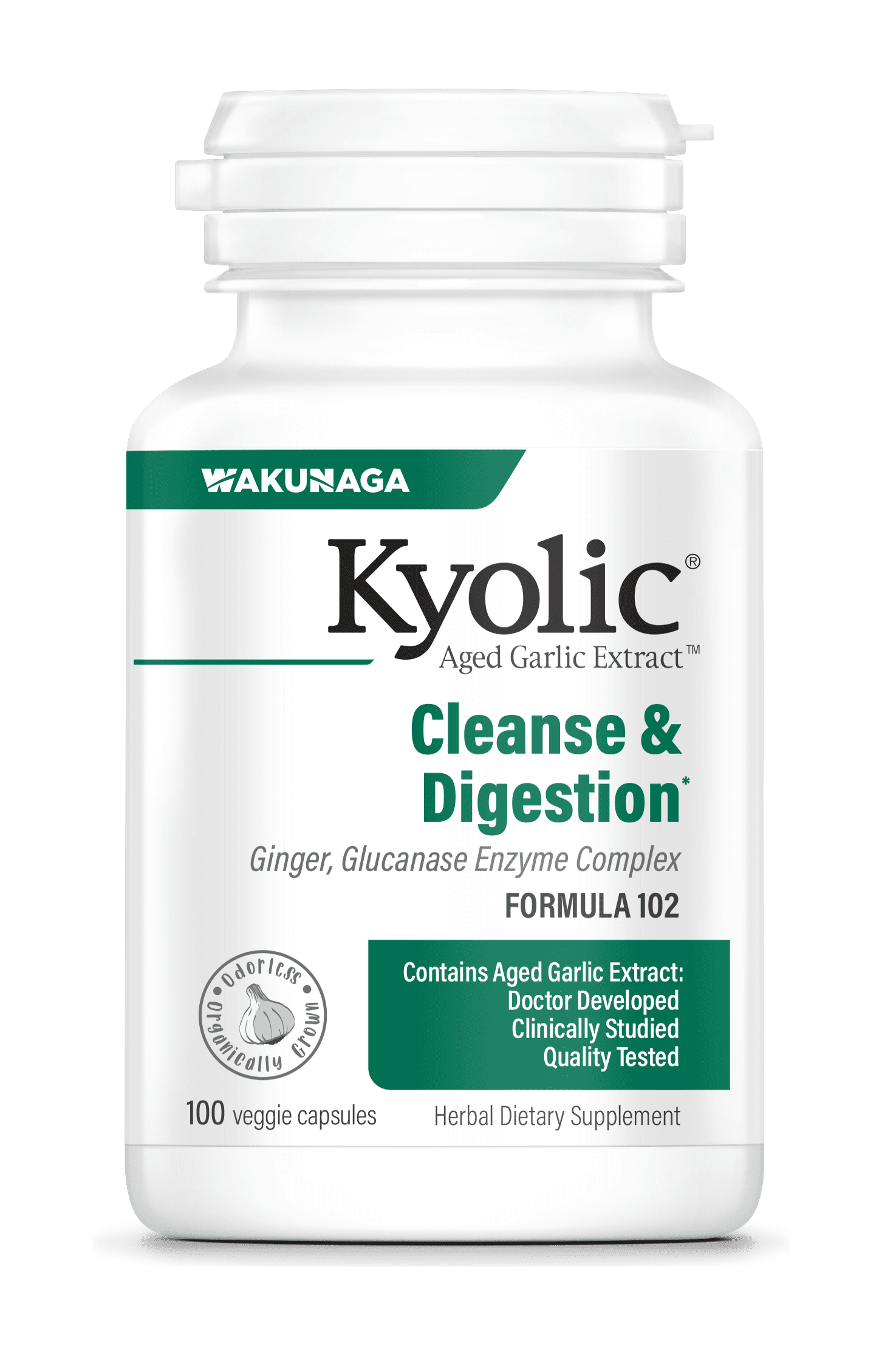 Kyolic® AGE Cleanse & Digestion Formula 102