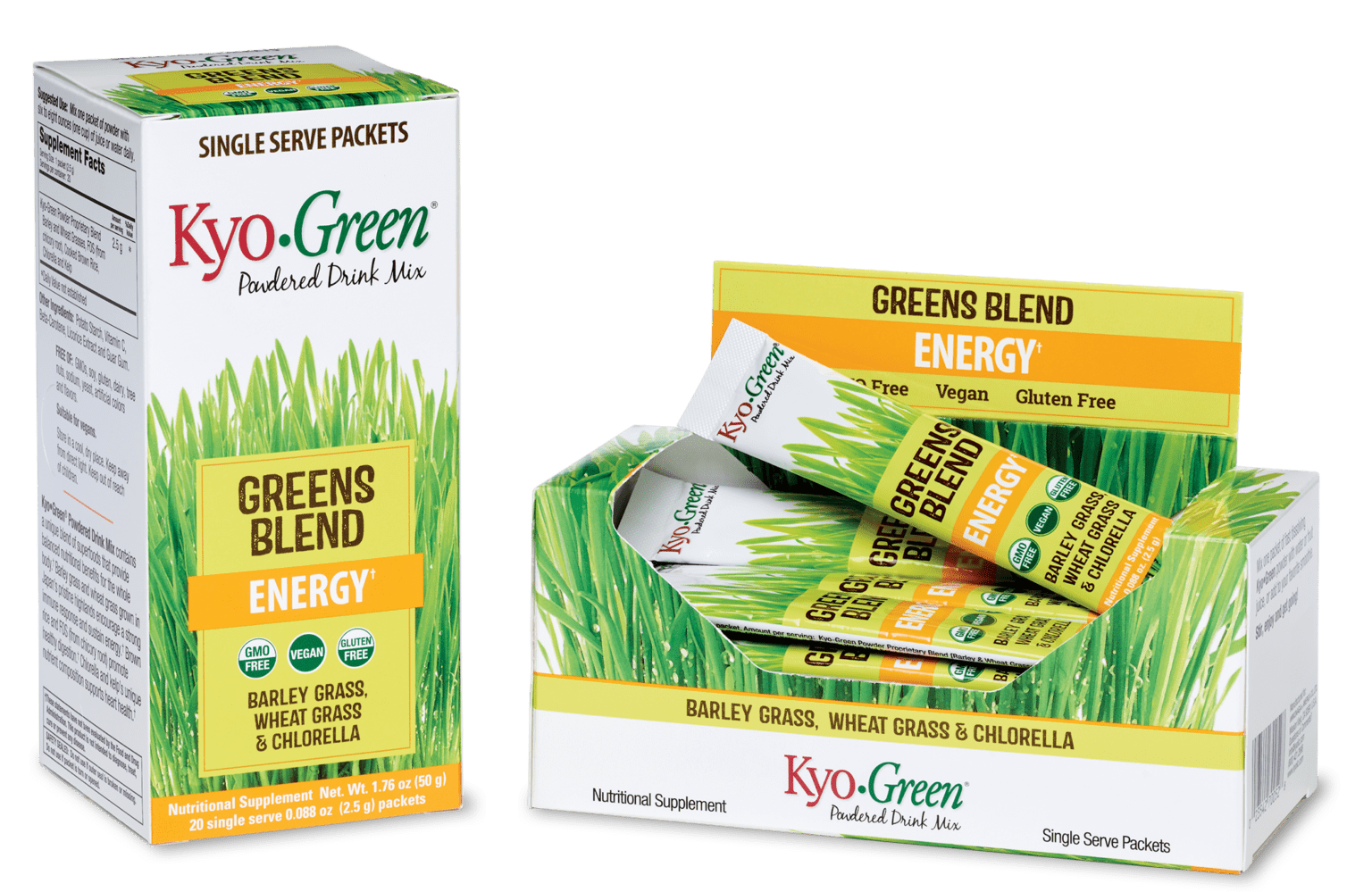 KyoGreen® Powdered Drink Mix Energy Greens Blend