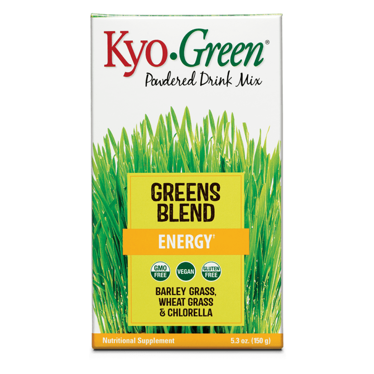 Greens Blend Powdered Drink Mix Strong Immunity Sustained Energy