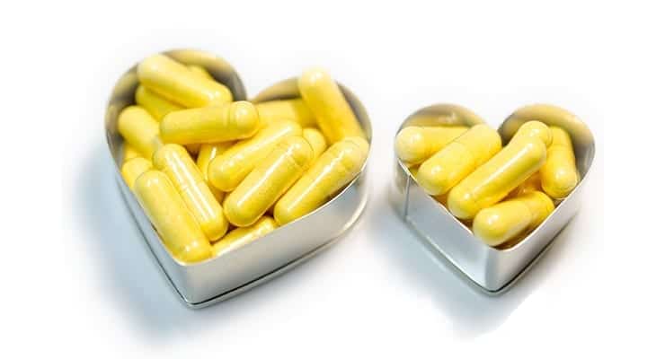 pills in heart