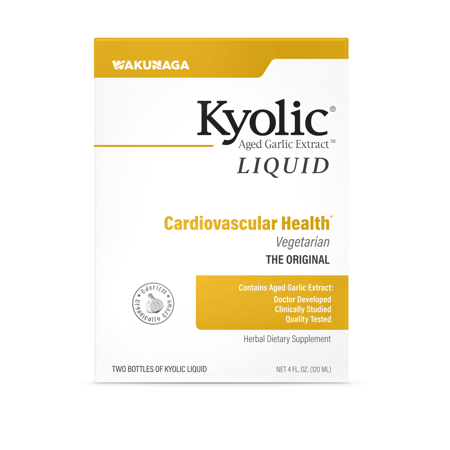 Kyolic® AGE Cardiovascular Health Liquid Formula