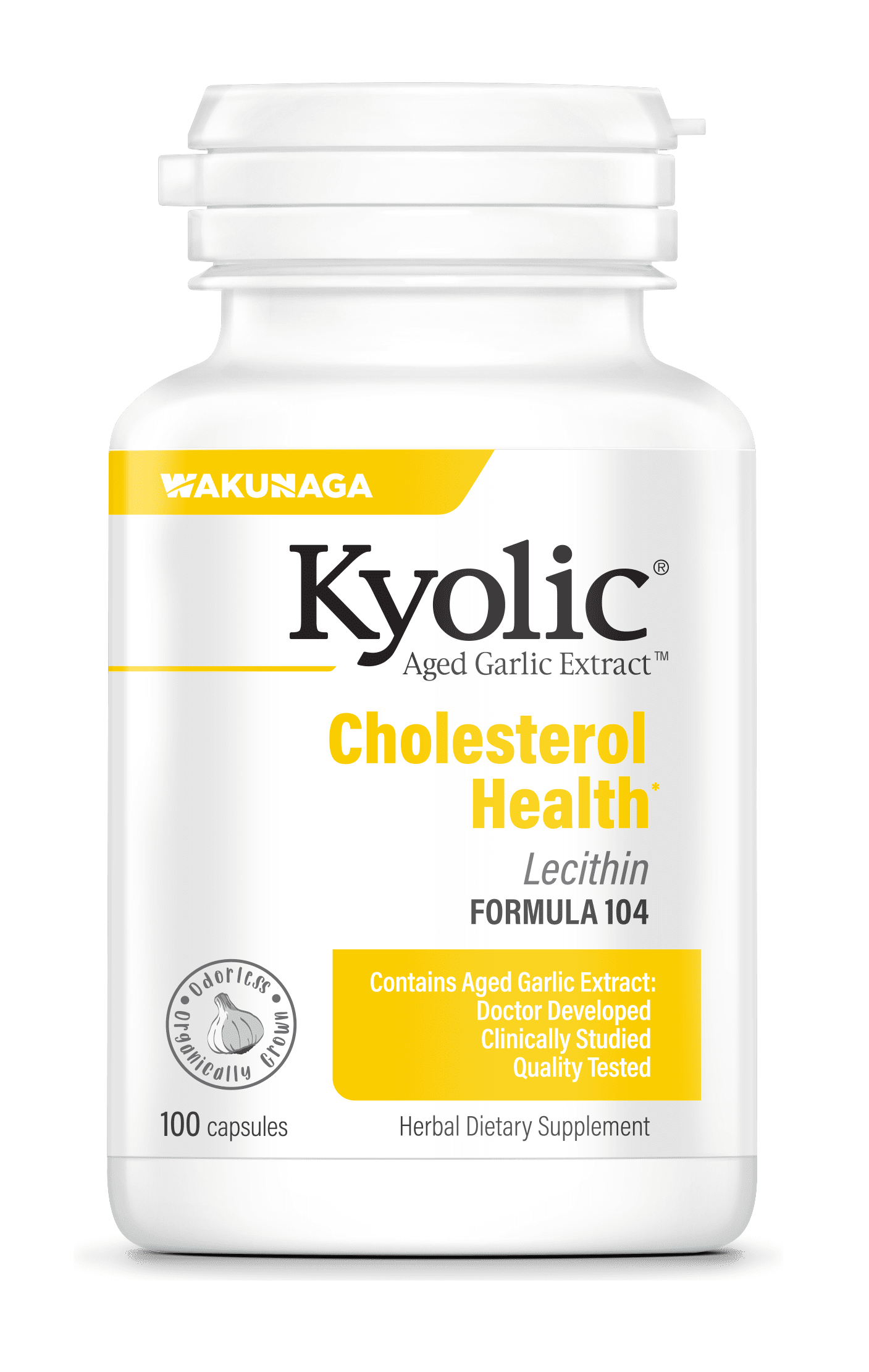 Kyolic® AGE Cholesterol Health Formula 104