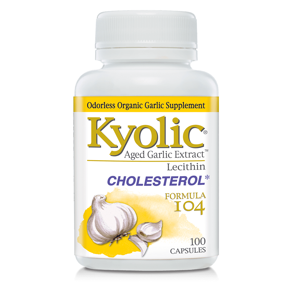 Kyolic Formula 104 bottle