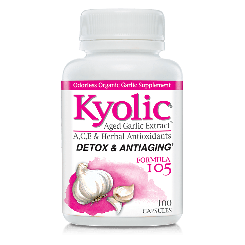 Kyolic Formula 105 bottle