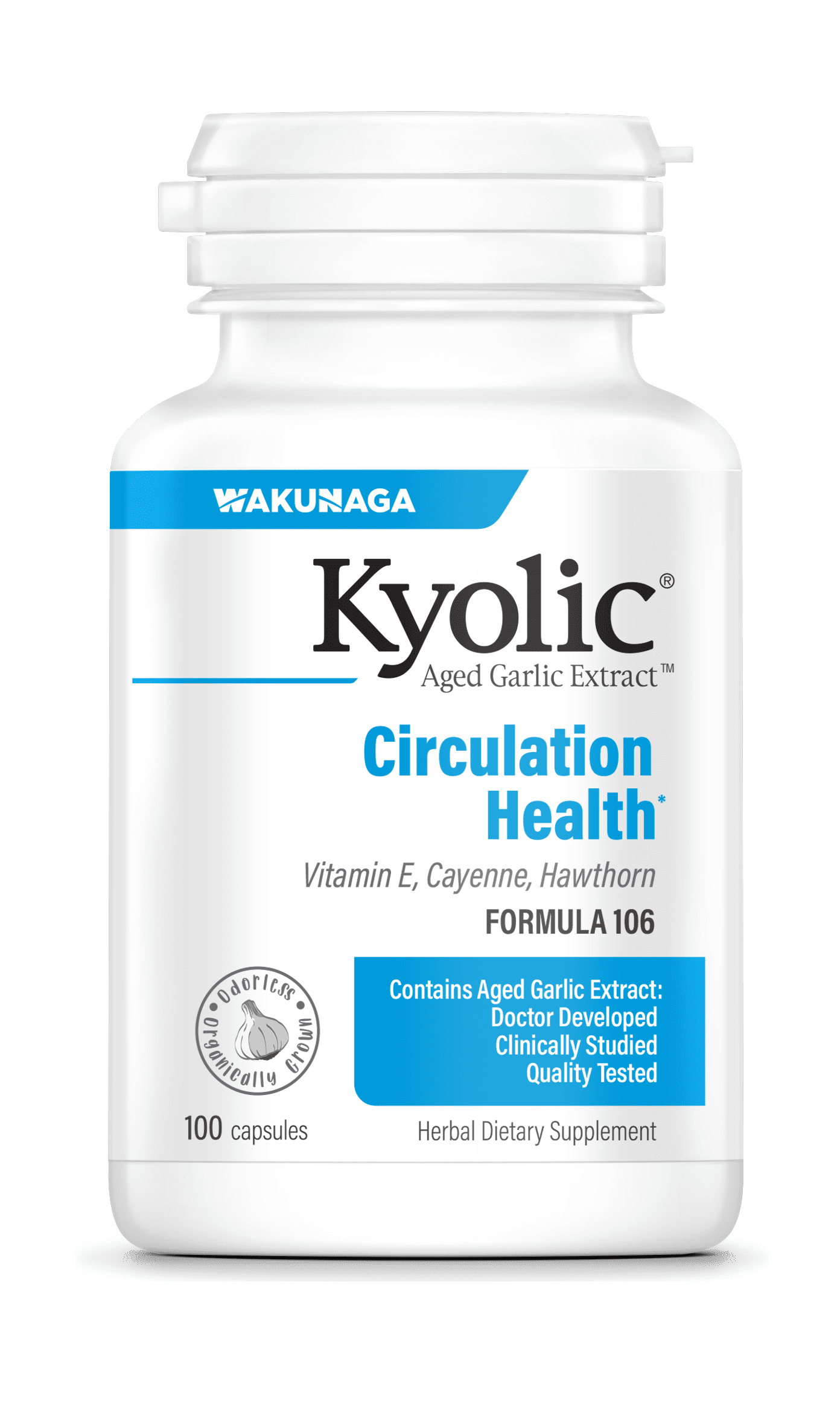 Kyolic® AGE Circulation Health Formula 106