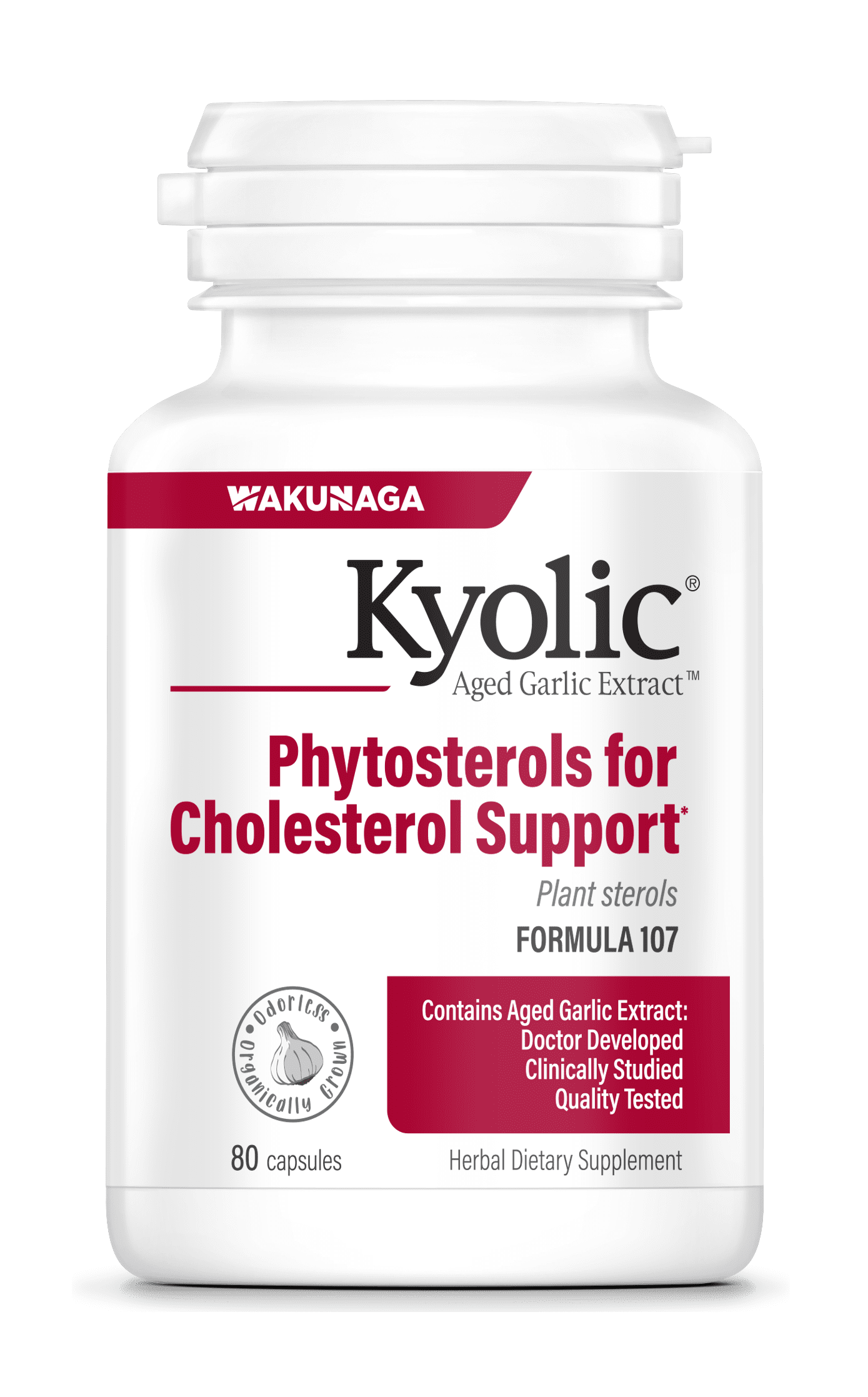 Kyolic® AGE Phytosterols for Cholesterol Support Formula 107