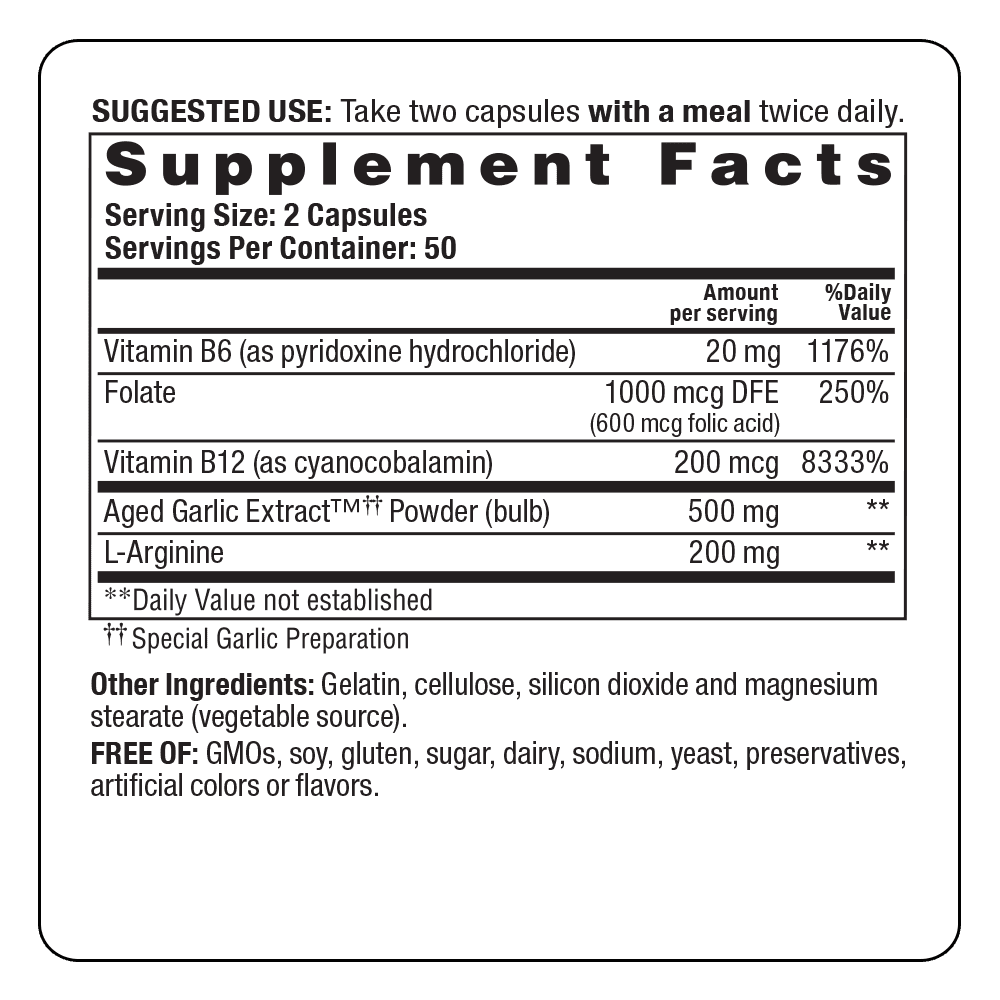 Total Heart Health Formula 108 | Wakunaga of America