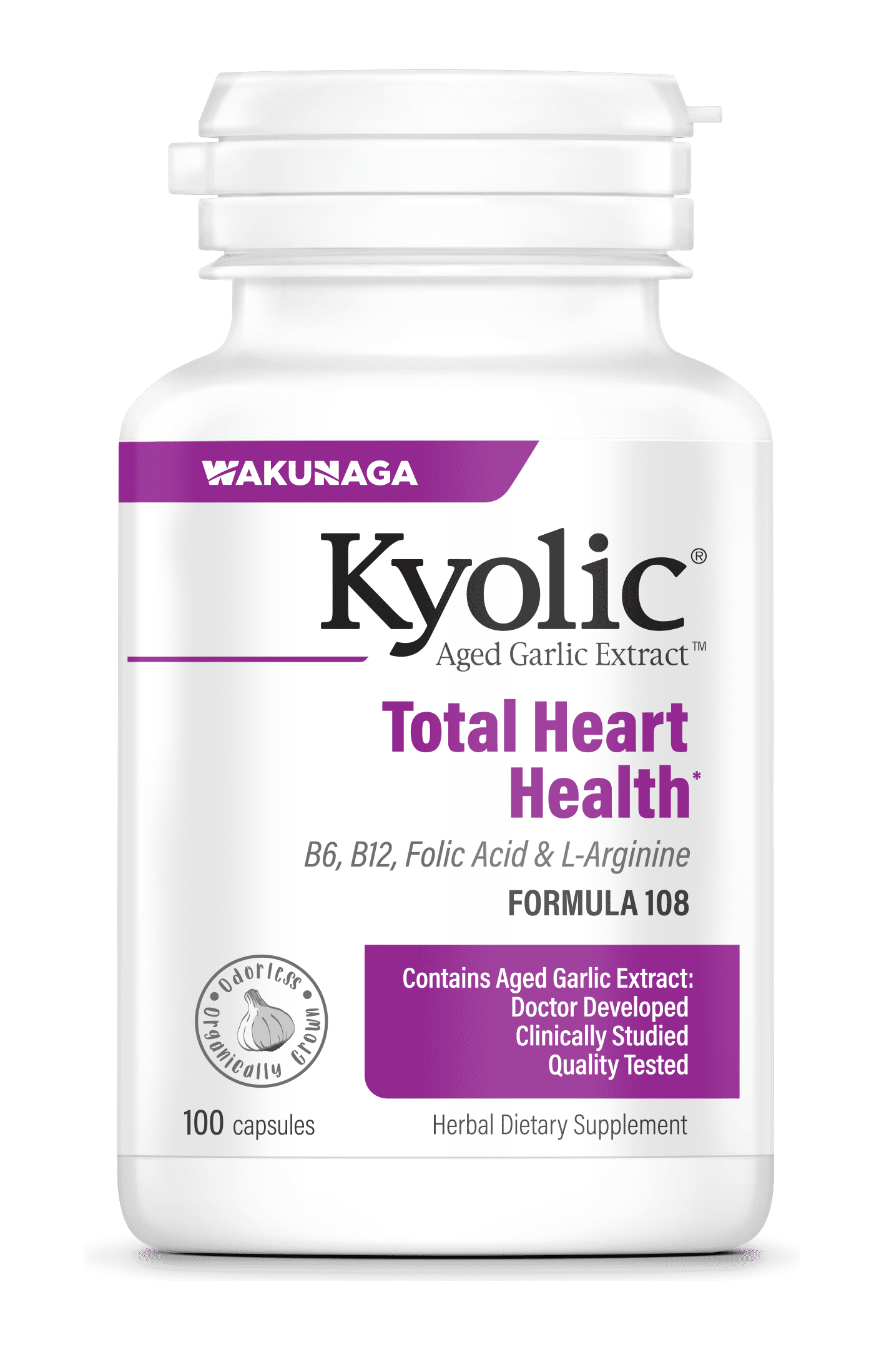 Kyolic® AGE Total Heart Health Formula 108