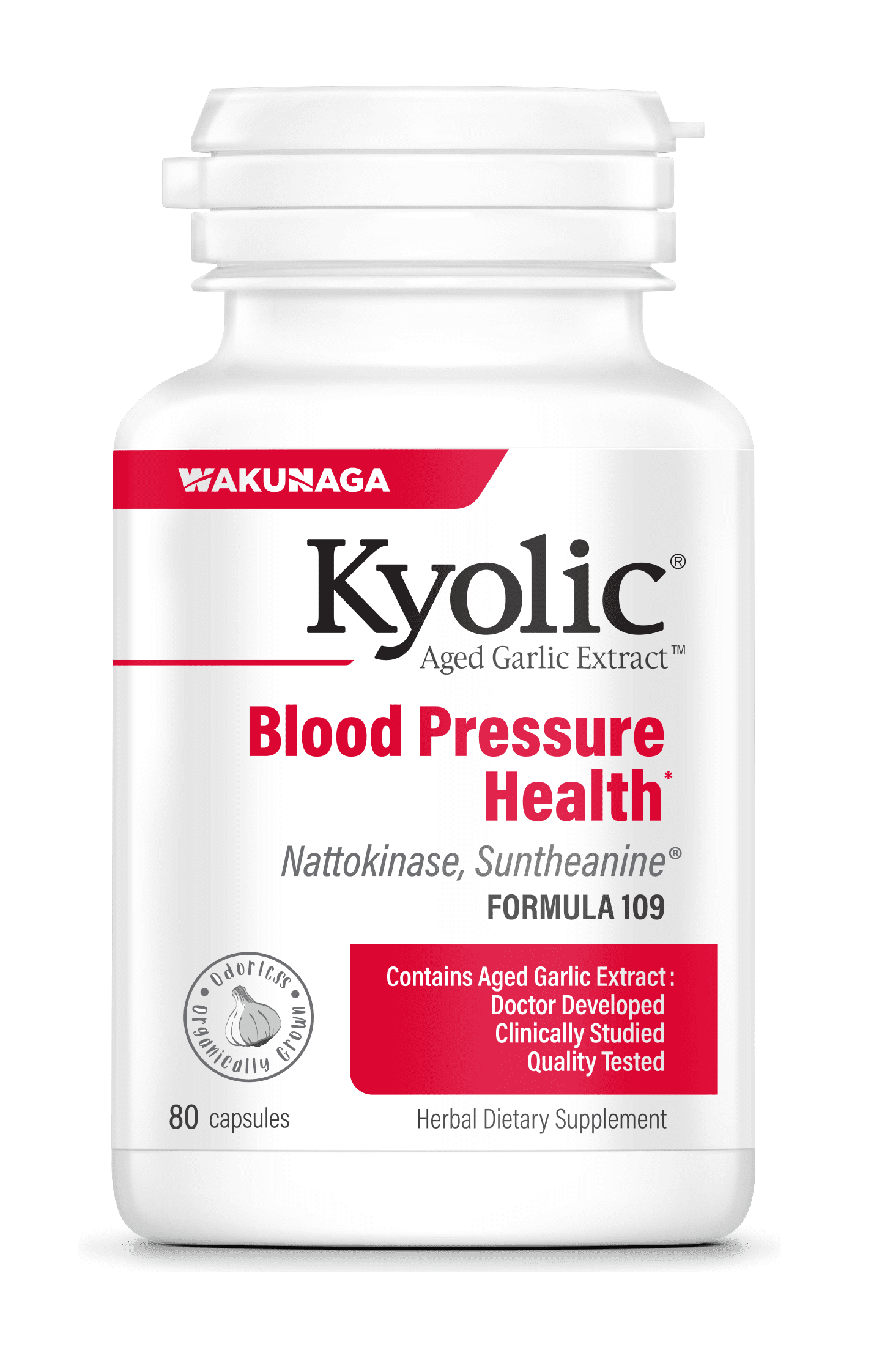 Kyolic® AGE Blood Pressure Health Formula 109