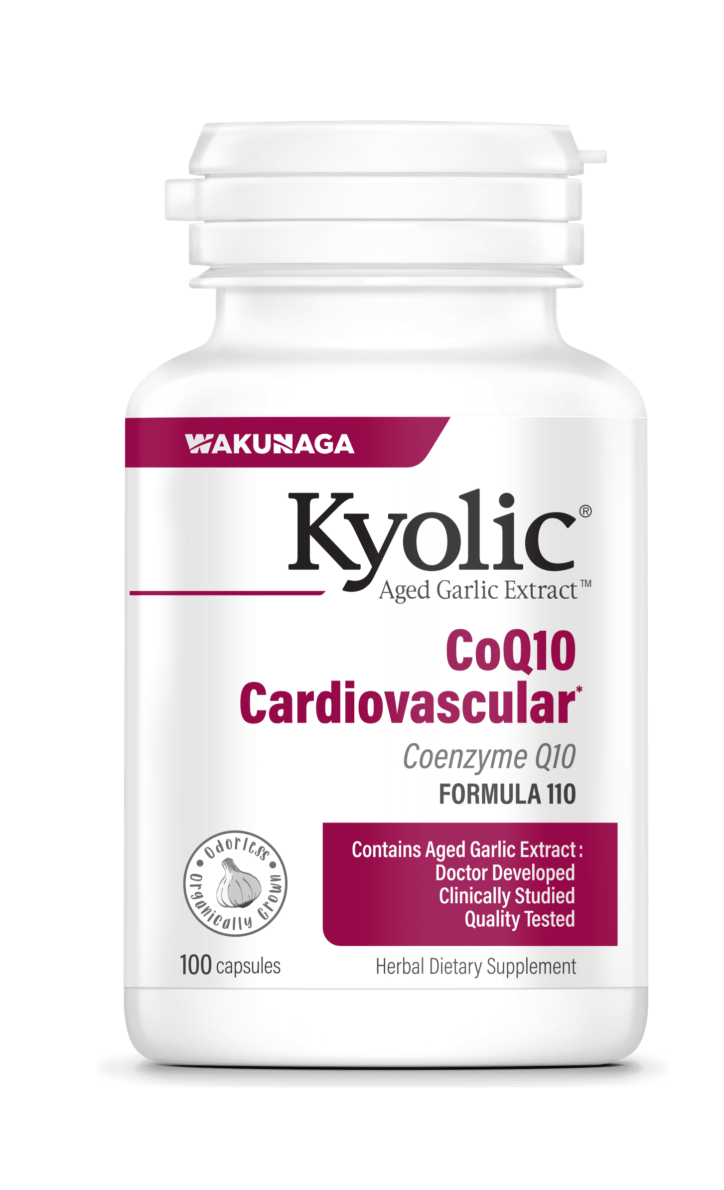 Kyolic® AGE CoQ10 Cardiovascular Formula 110