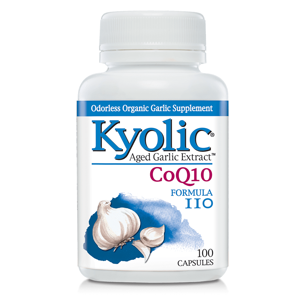 Kyolic Formula 110 bottle