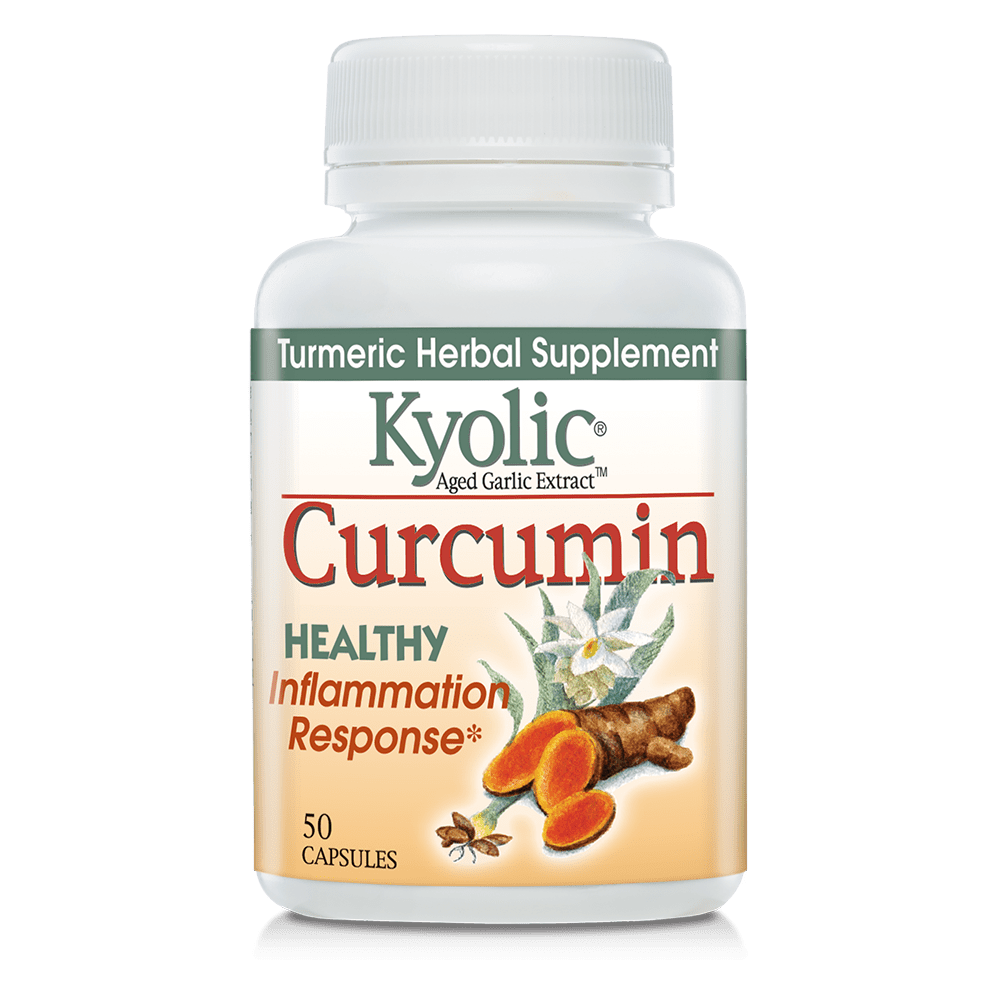 Kyolic Curcumin bottle
