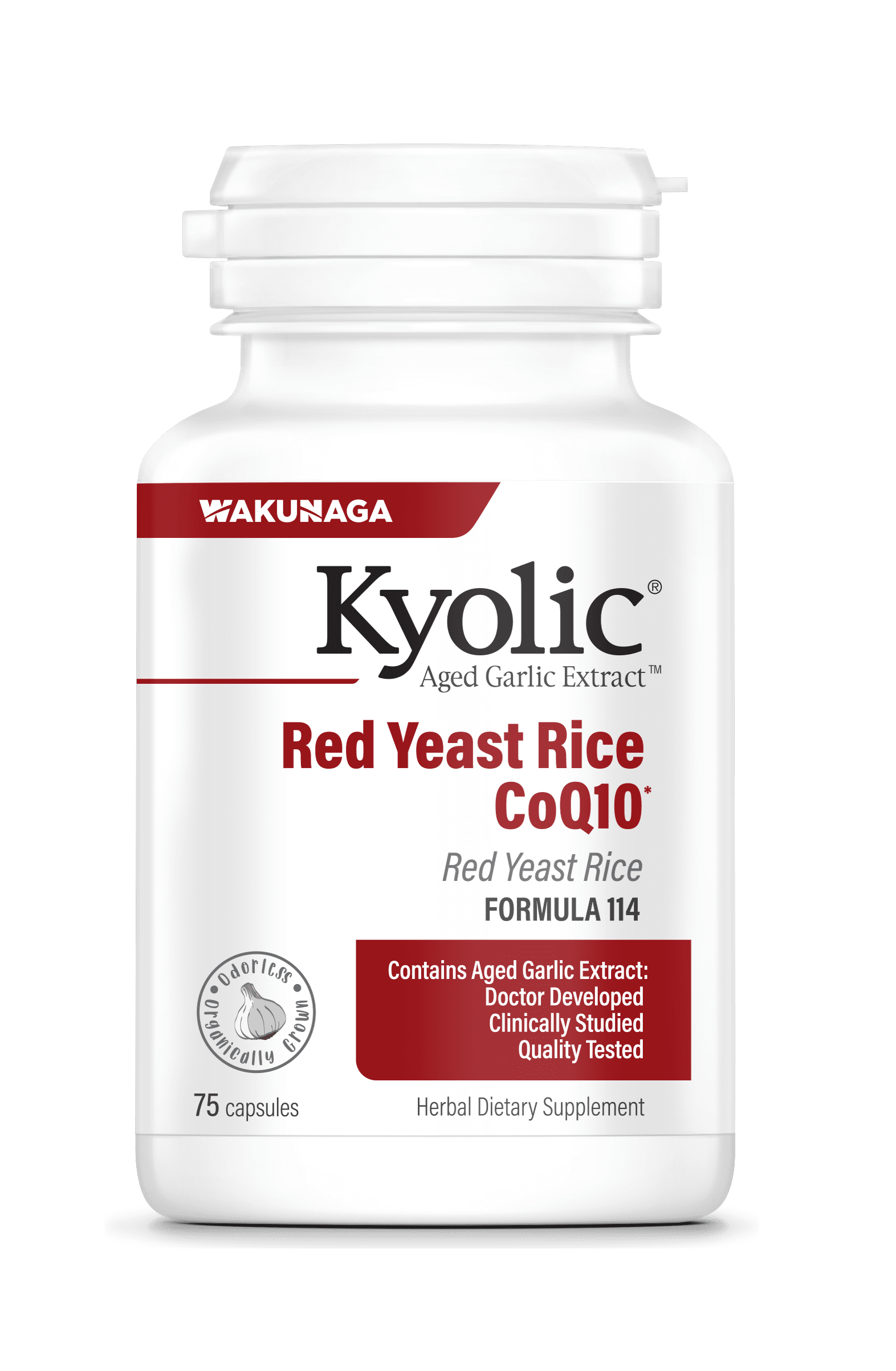Kyolic® AGE Red Yeast Rice CoQ10