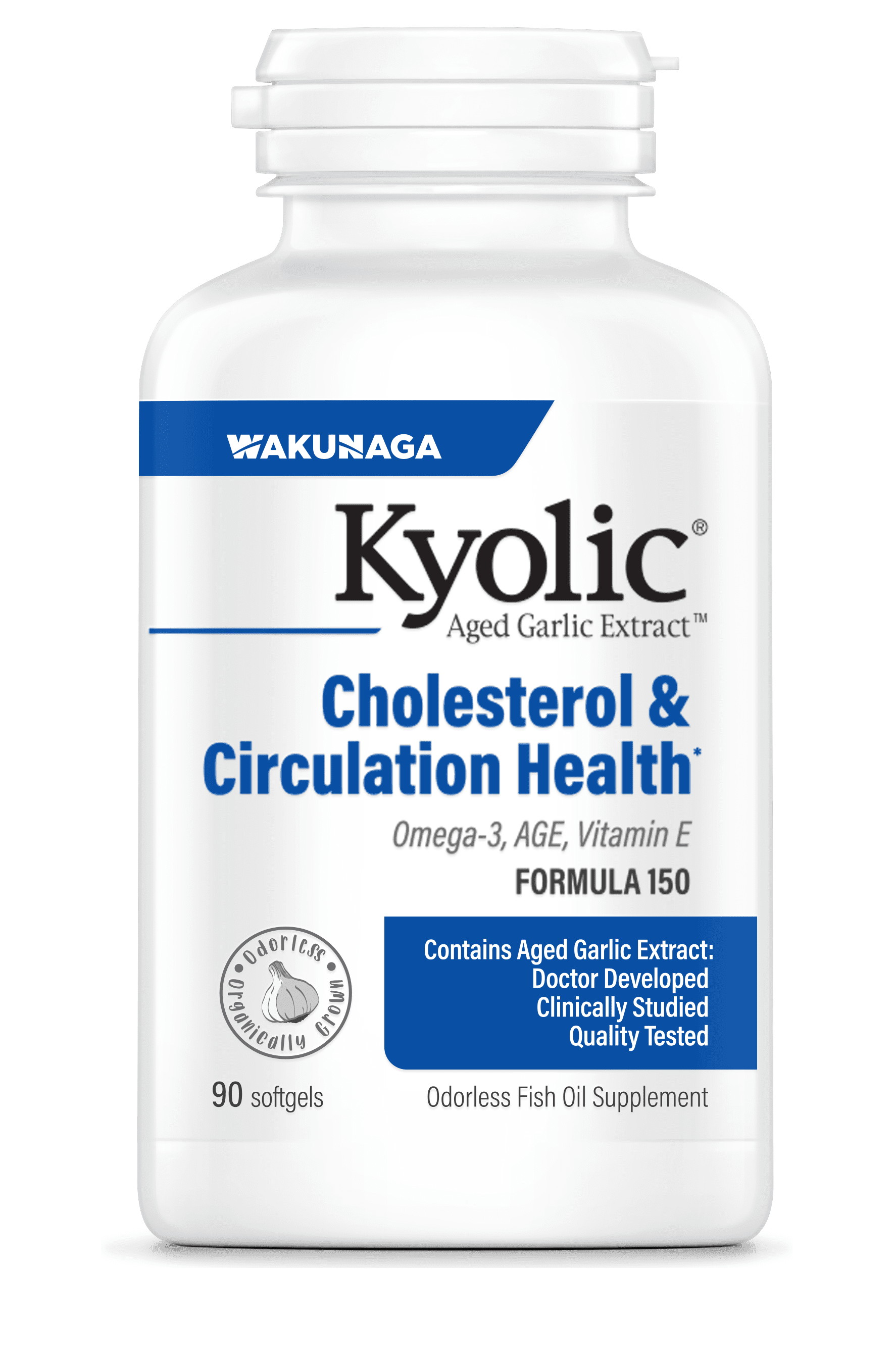 Kyolic® AGE Cholesterol & Circulation Health