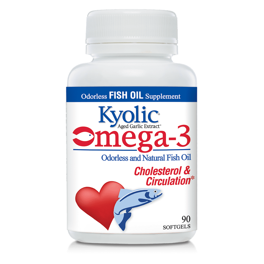 Kyolic Omega-3 bottle