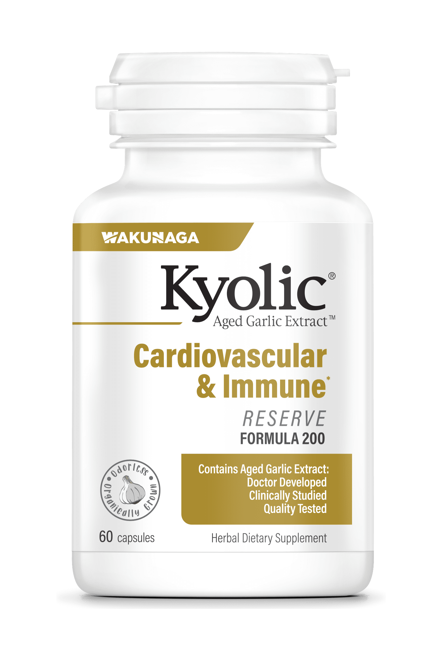 Kyolic® AGE Cardiovascular & Immune, Reserve