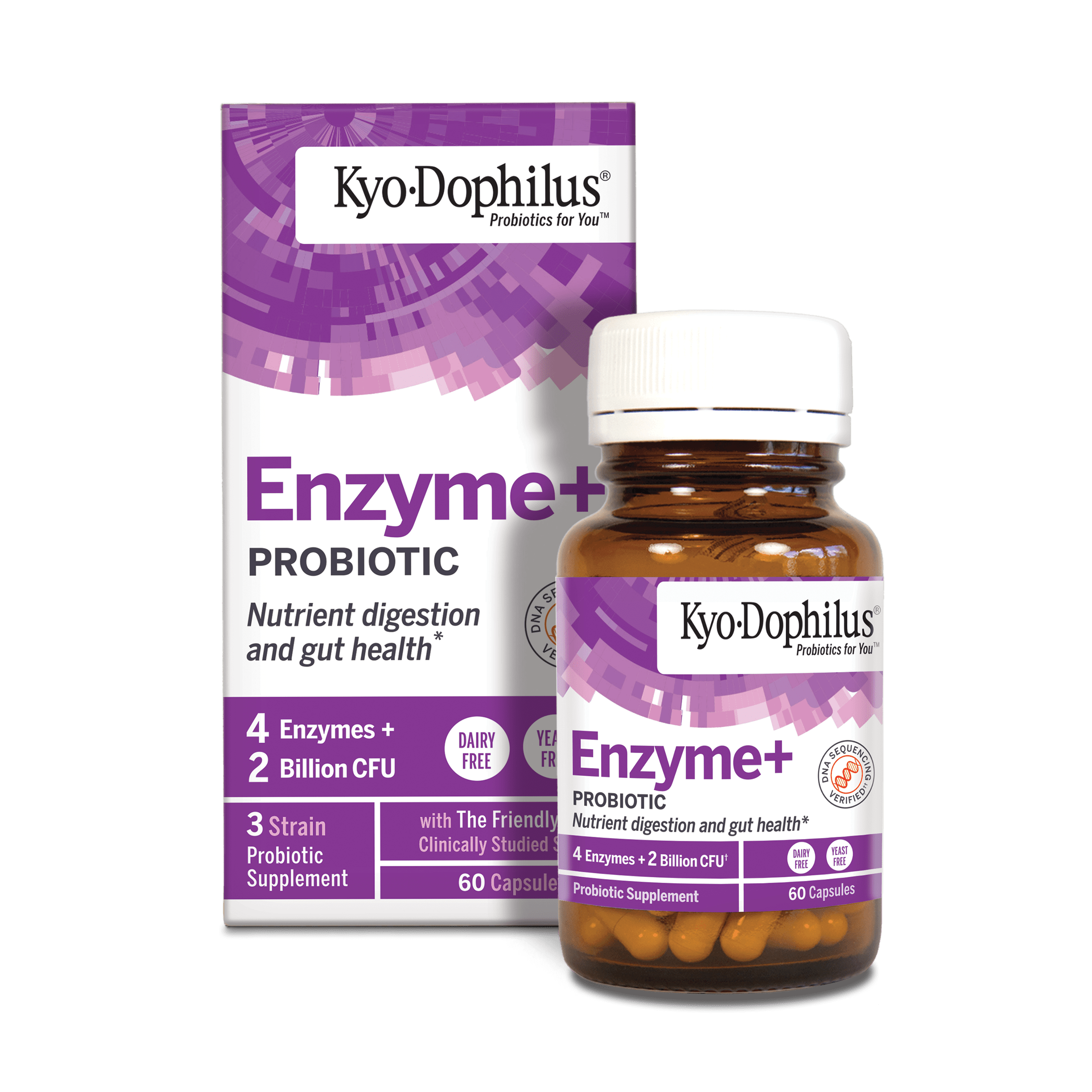 Kyo-Dophilus® Enzyme+ Probiotic