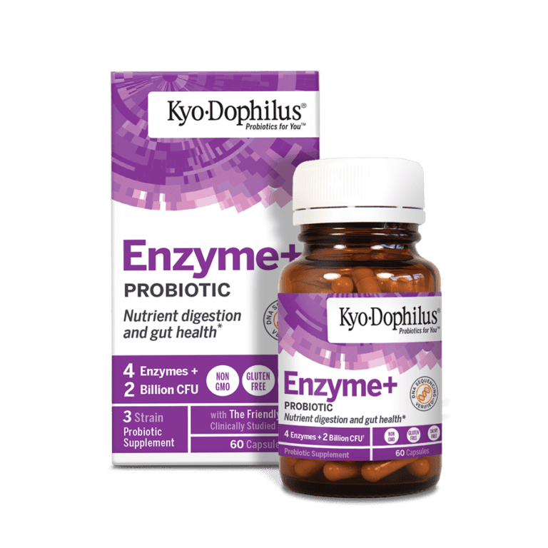 Enzyme+ Probiotic Key Digestive Enzymes Regulate Healthy Bacteria