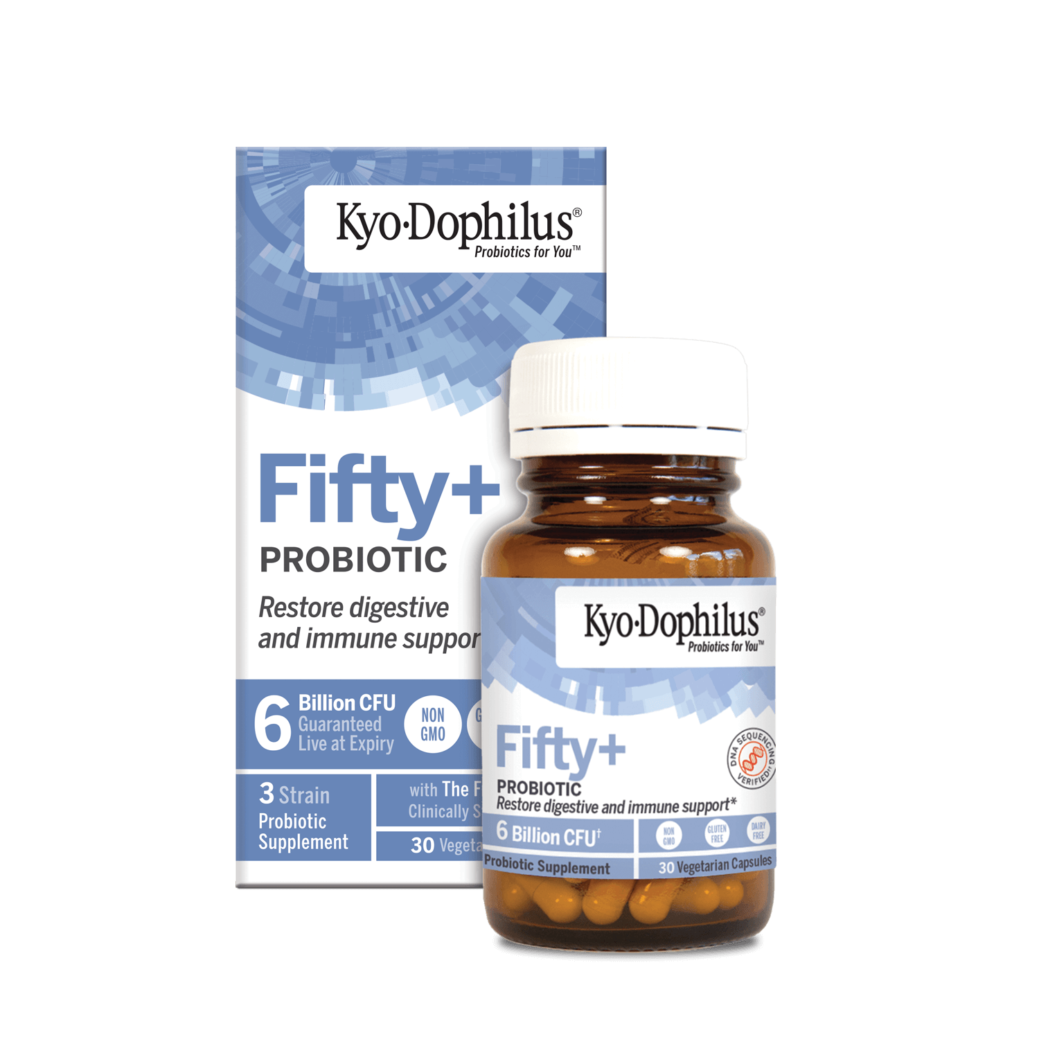 Kyo-Dophilus® Fifty+ Probiotic