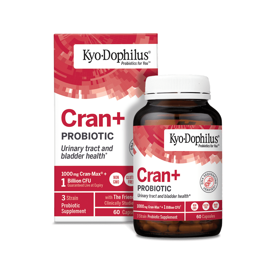 Kyo-Dophilus® Cran+ Probiotic