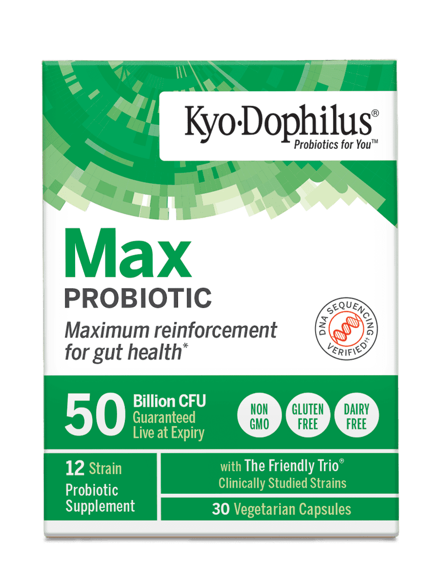Kyo-Dophilus Max box