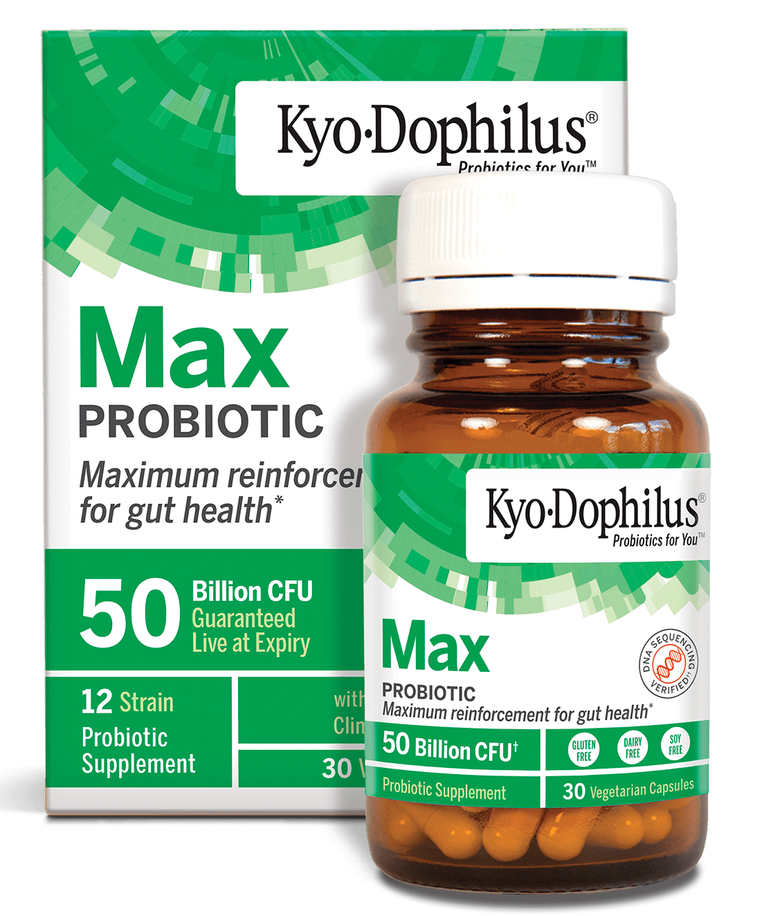 Kyo-Dophilus® Max Probiotic