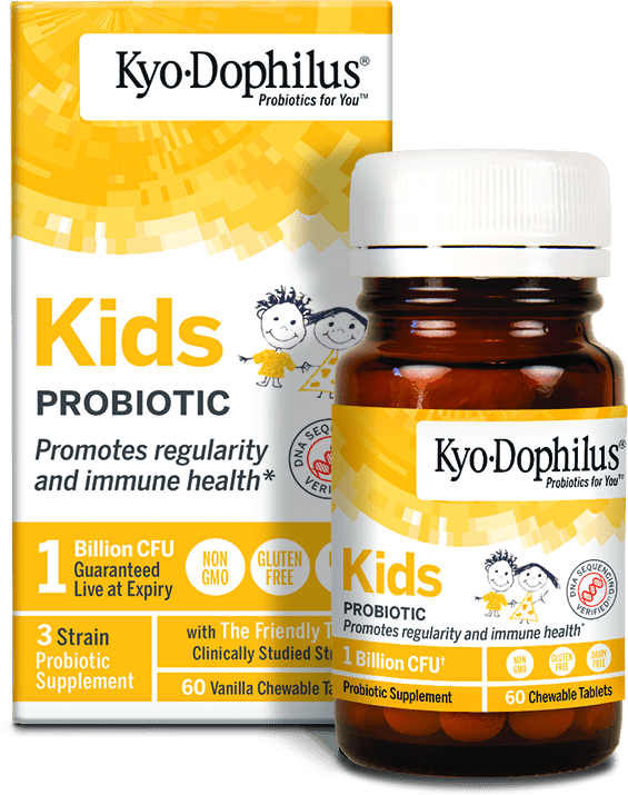 Kyo-Dophilus® Kids Probiotic