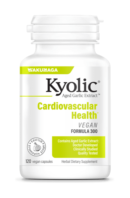 Kyolic® AGE Cardiovascular Health Formula 300 (Vegan)