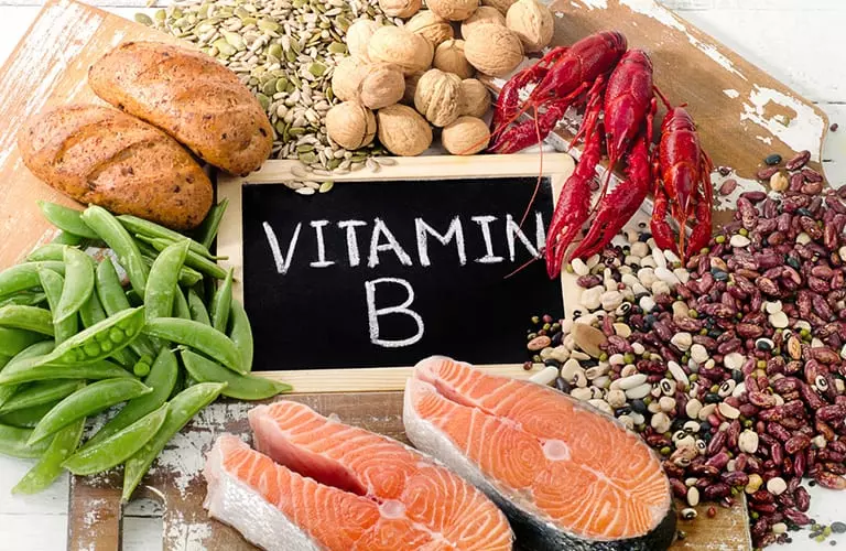 Vitamin B rich foods