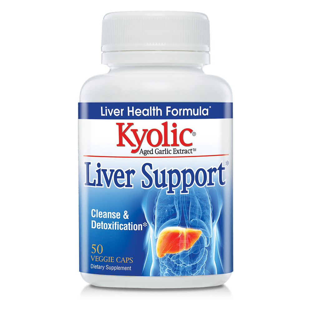 Kyolic Liver Support bottle