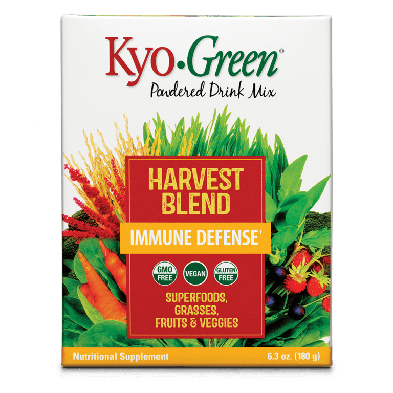 KyoGreen® Powdered Drink Mix Energy Greens Blend