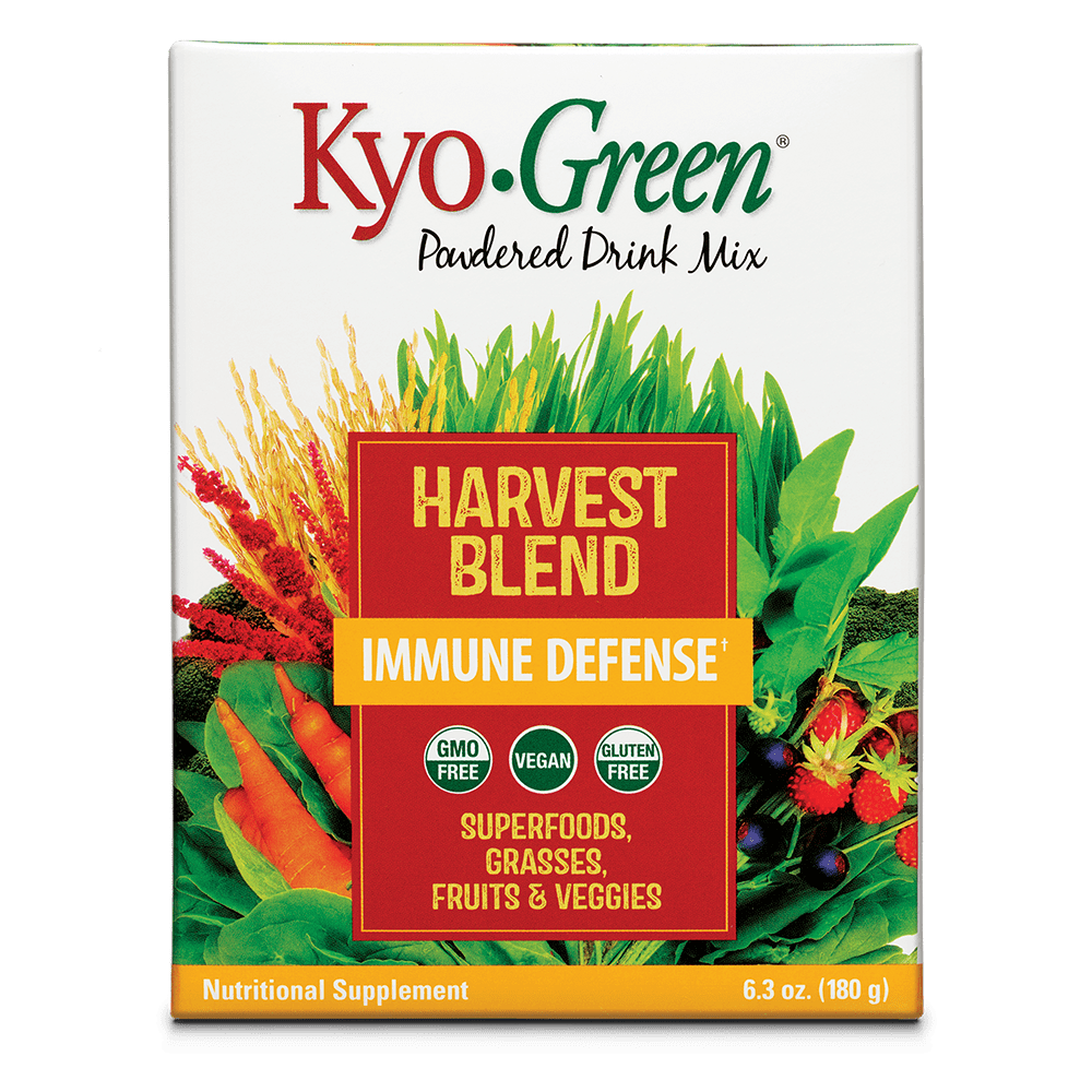 Kyo-Green® Harvest Blend Powdered Drink Mix