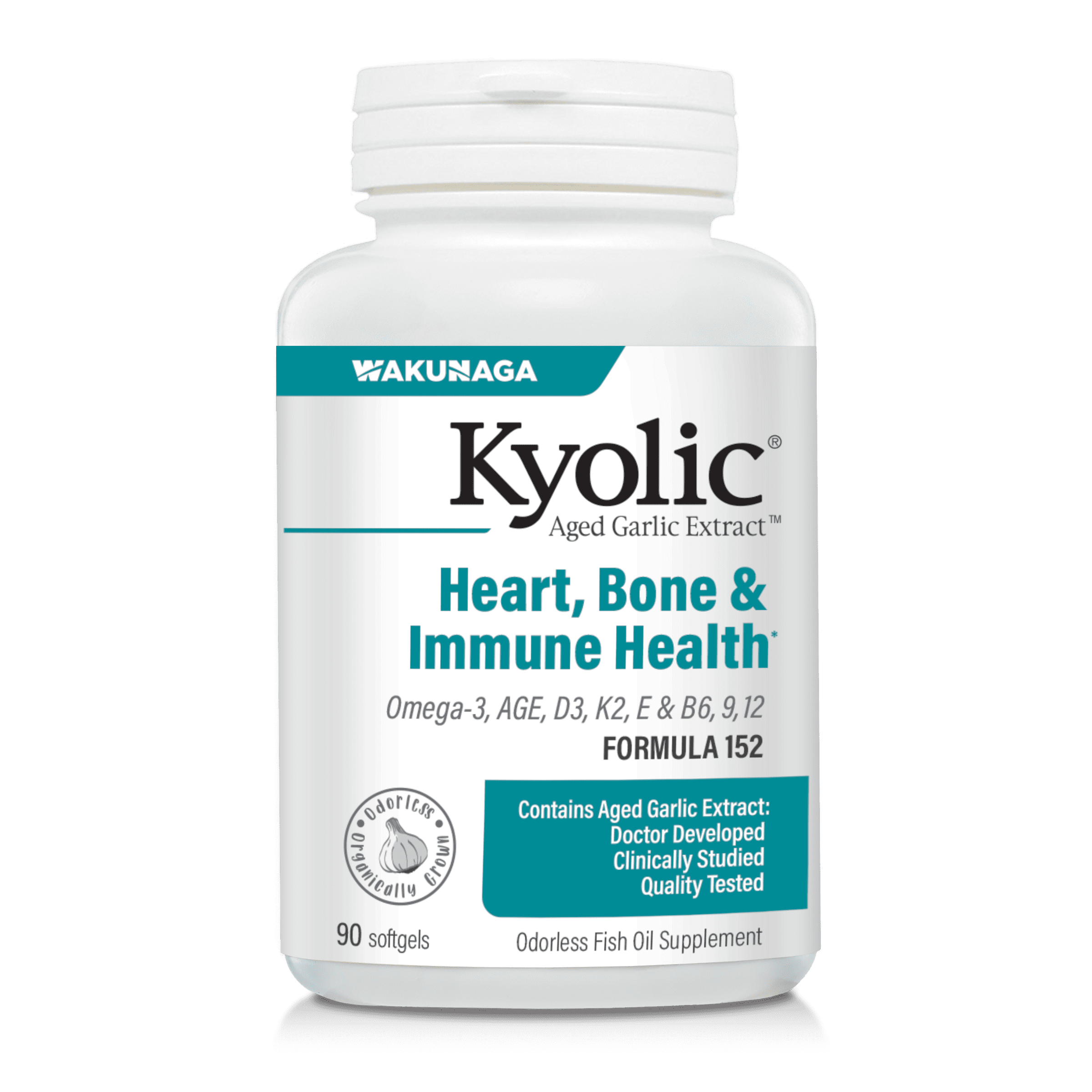 Kyolic® AGE Heart, Bone & Immune Health