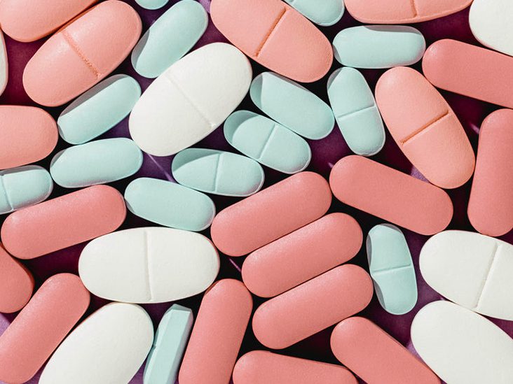 pink blue pills
