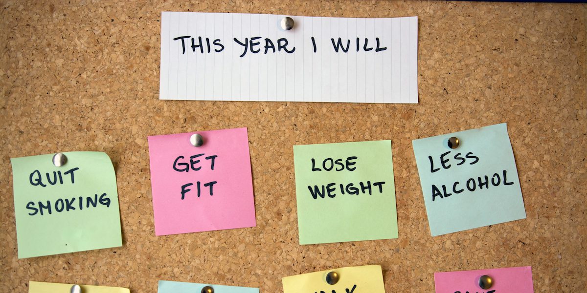 How to Make Your New Year’s Resolutions a Success This Year