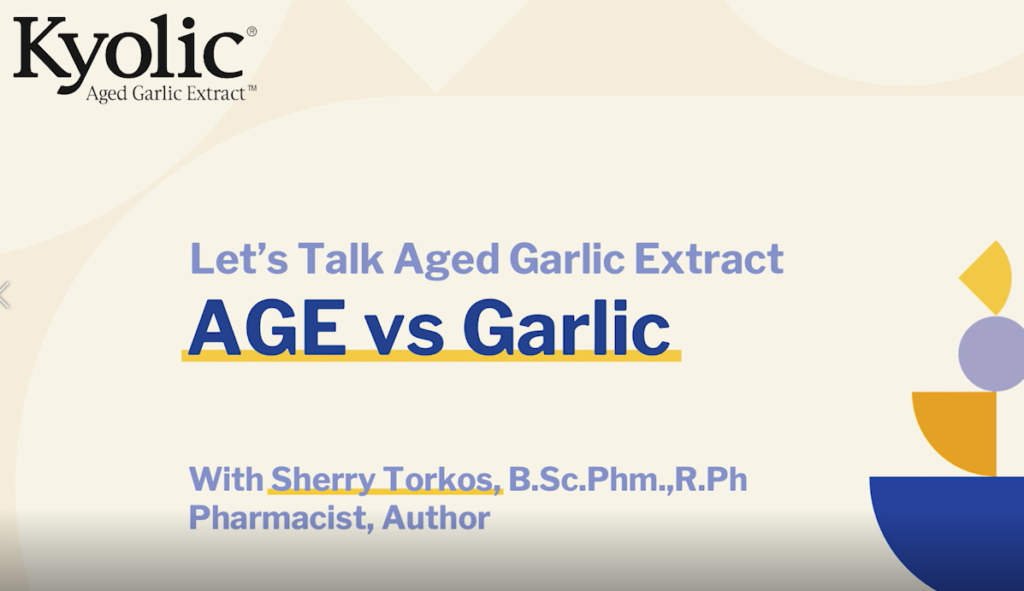 age vs raw garlic